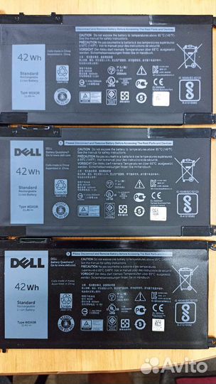 Аккамулятор ноутбука Dell (wdxor wdx0r)