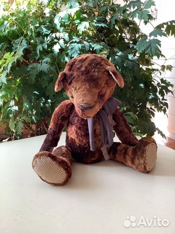 Плюшевый мишка новый