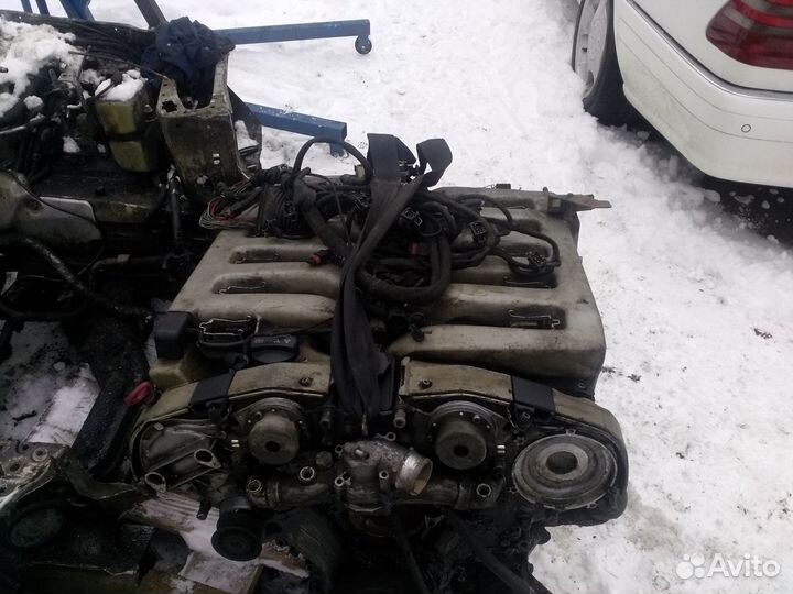 Двигатель М 120 от 140 Мерседеса