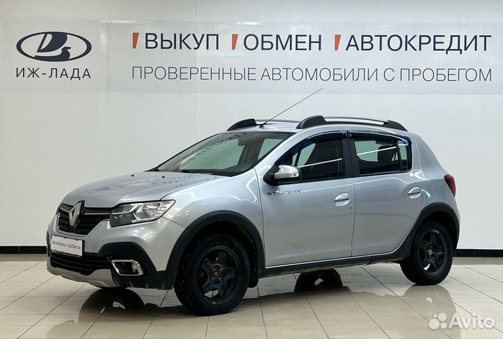 Renault Sandero Stepway 1.6 МТ, 2021, 90 000 км