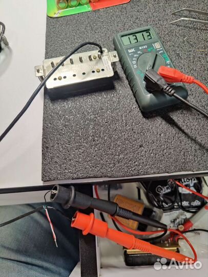 Звукосниматели Seymour Duncan Mayhem set