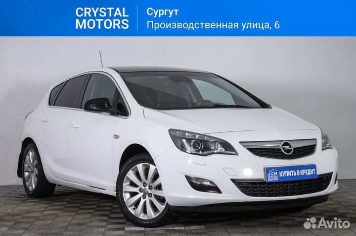 Opel Astra 1.6 МТ, 2011, 147 000 км