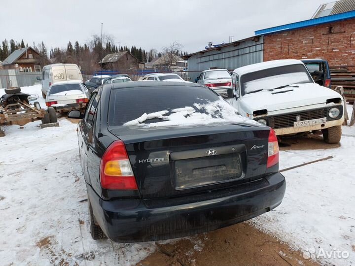 Фонари hyundai accent