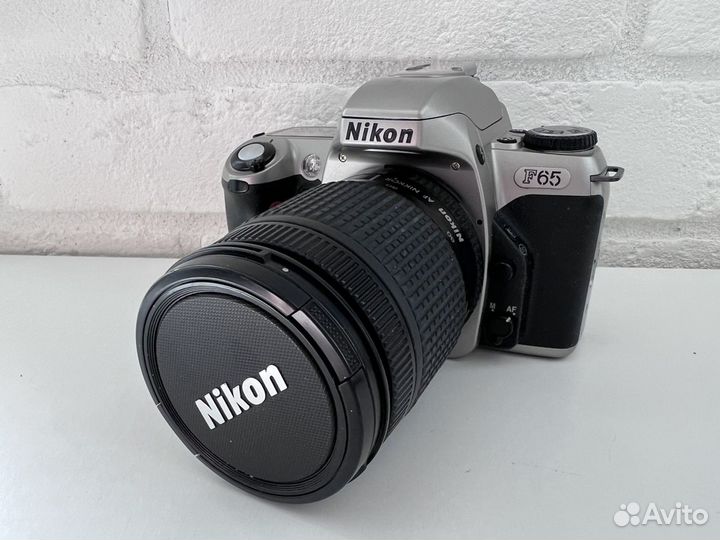 Nikon F65 плёночный зеркальный фотоаппарат