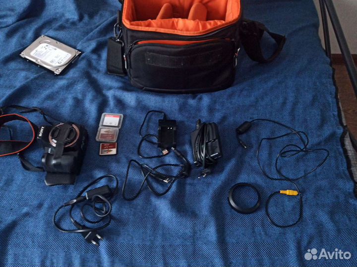 Фотоаппарат sony a300 без объяктива, с сумкой