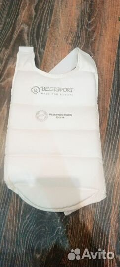 Жилет защитный размер s