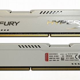 Оперативная память DDR3 1866 мгц HyperX Fury