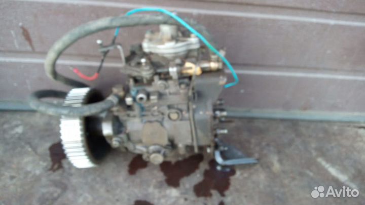 Топливный насос на ford transit 2.5 bosch
