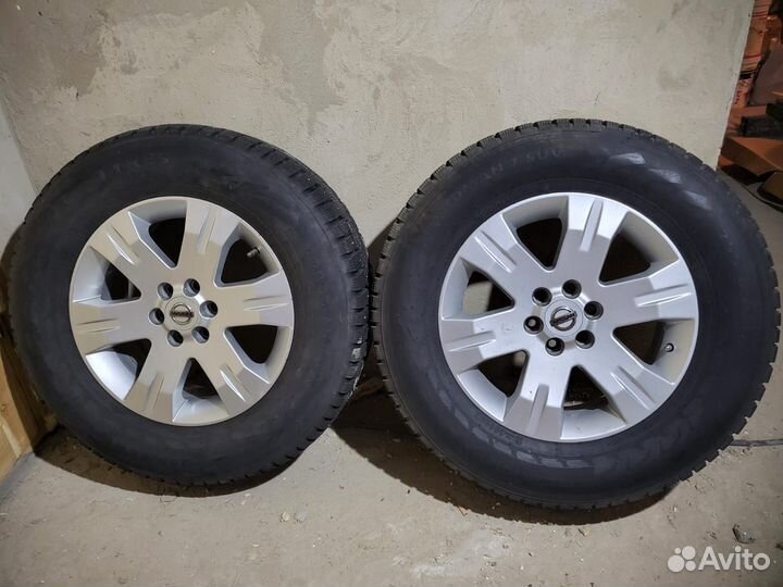 Колеса nissan pathfinder r51, Navarra