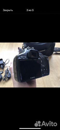 Фотоаппарат Canon EOS550D