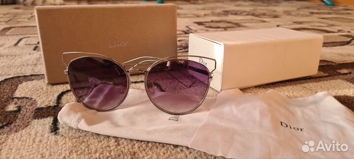 Солнцезащитные очки Dior оригинал