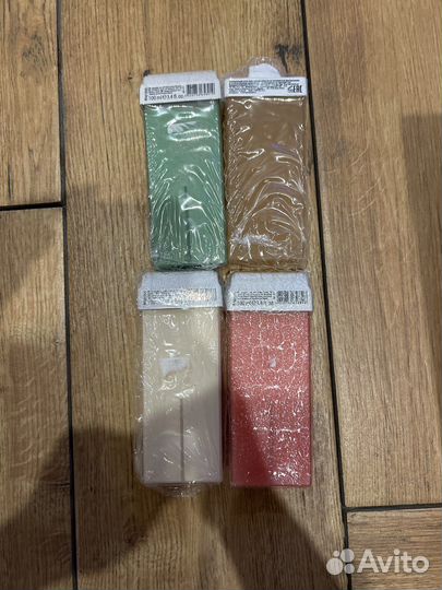 Катриджи воск kapous, не вскрыты