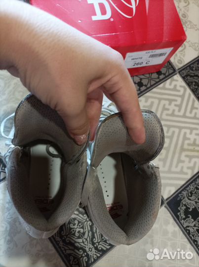 Фигурные коньки edea ice fly 260