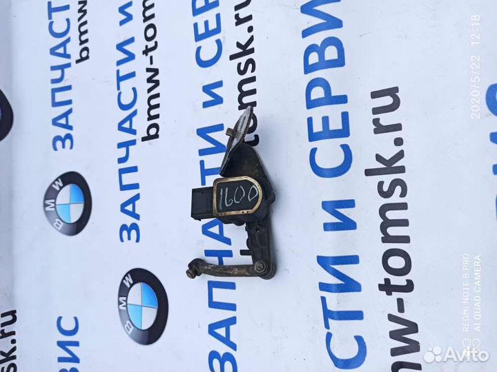 Датчик регулировки дорож. просветазад e90(N46) 200