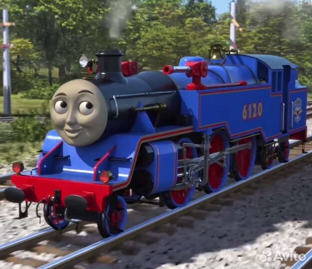 Паровоз Belle Белль Томас и его друзья