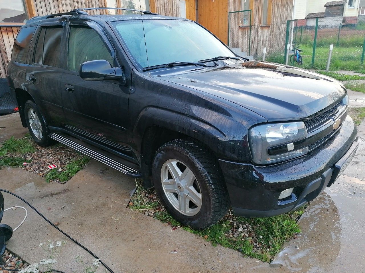 Chevrolet TrailBlazer: фото владельца