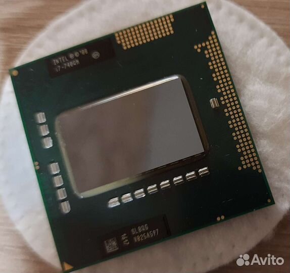 Intel Core i7-740QM slbqg 6MB Cache, 2.93GHz Turbo