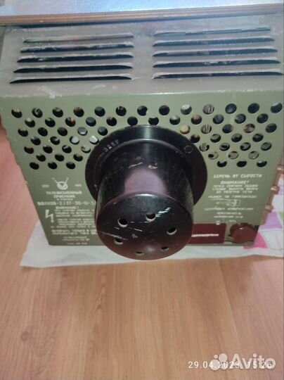 Телевизор Волхов-2. СССР