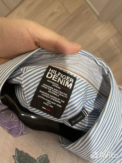 Рубашка мужская tommy hilfiger