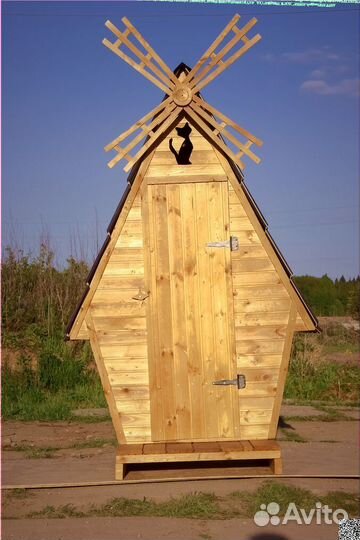 Дачный туалет