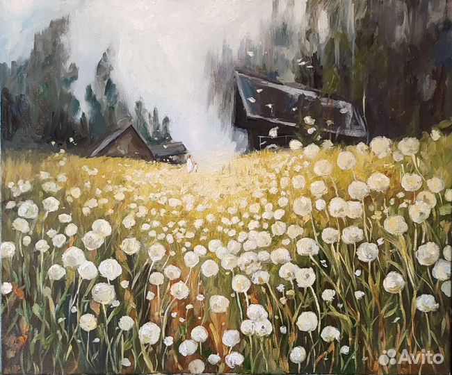 Картины на заказ по фото, художник