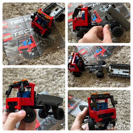 Lego Technic 42098 42084 42026 9392