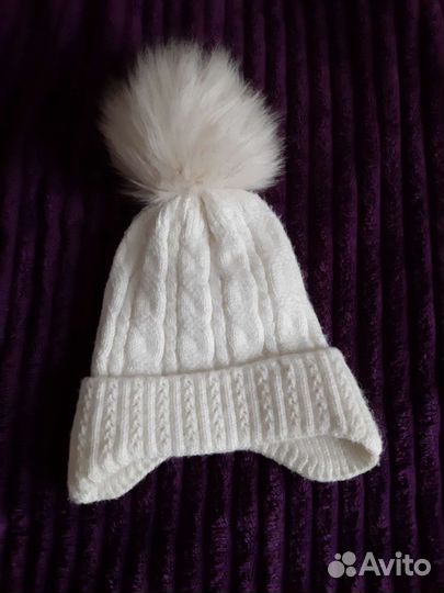 Шапочка для девочки