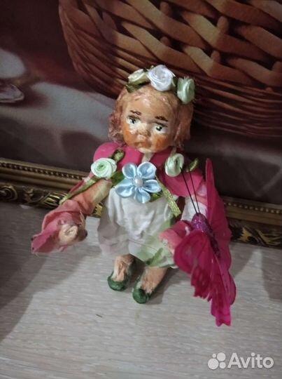 Ватная игрушка, хороший подарок