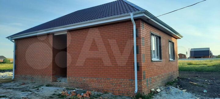 Дом 80 м² на участке 6 сот.