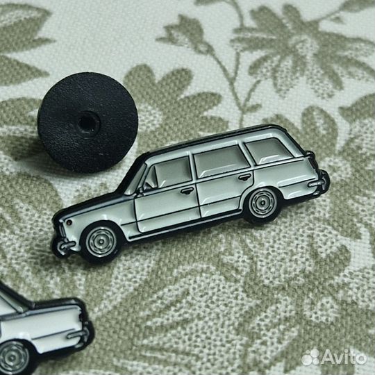 Ваз 2101 2102 копейка двойка значок лимитка1/150