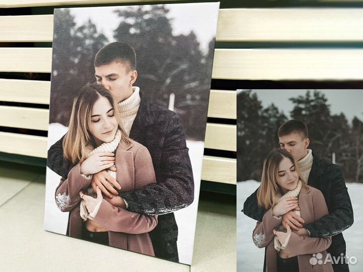 Картины по фото на холсте (на заказ)