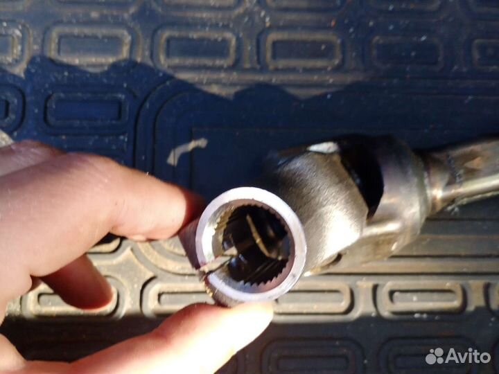 Рулевой вал тайота Камри 55