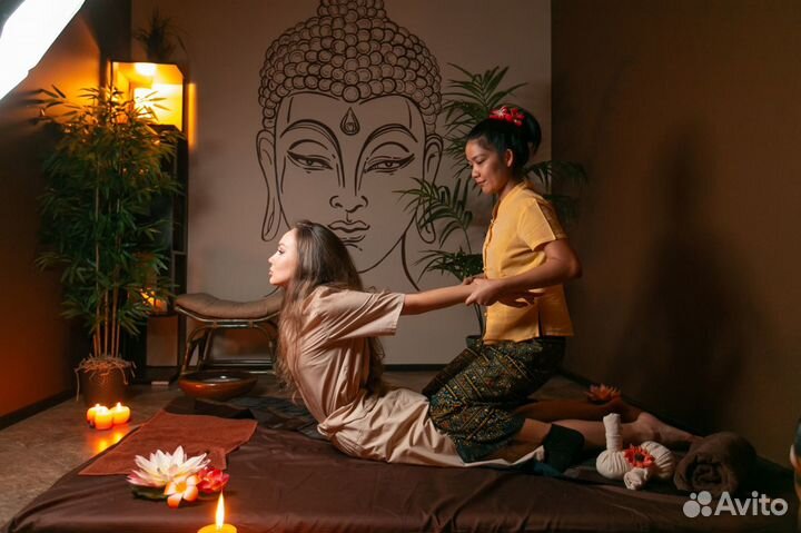 Тайский массаж или спа