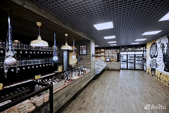 Магазин разливного пива 