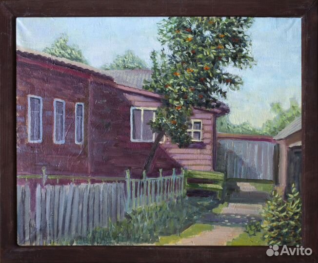 Картина маслом 