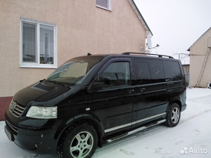 Volkswagen Multivan 2.5 AT, 2006, 381 000 км