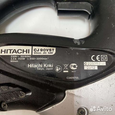 Электролобзик hitachi CJ90VST (Рассрочка / К1)