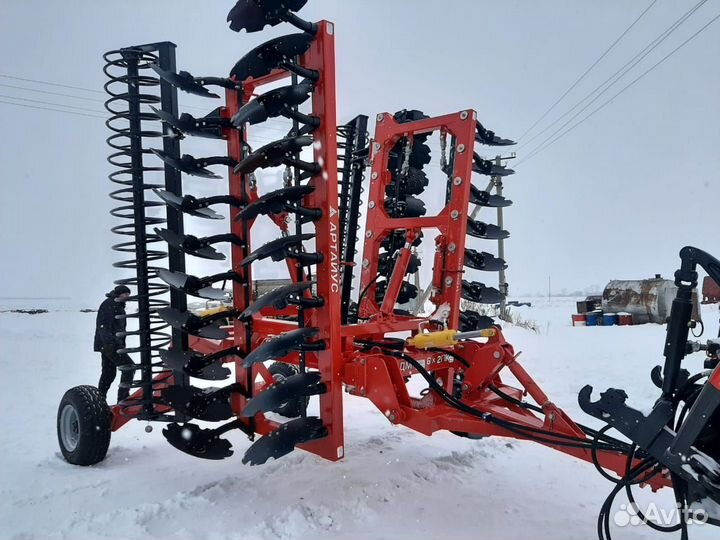 Борона Артайус БДМ 5х2Н Ш300, 2024