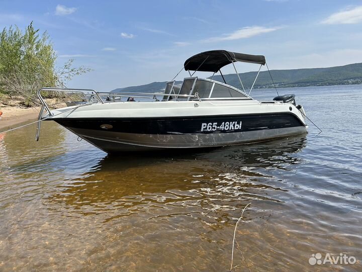 Моторная лодка Grizzly 580 DC