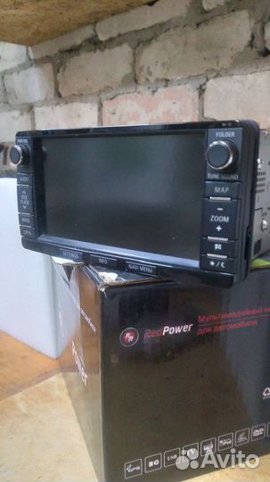 Магнитола 2 din mitsubishi