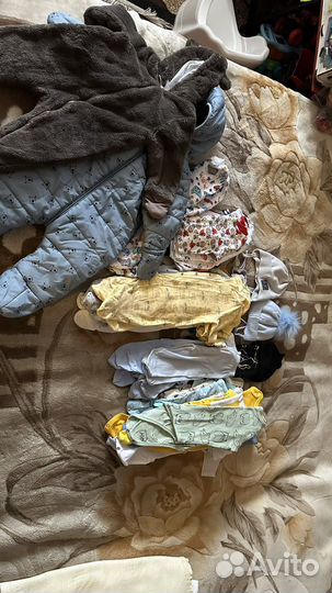 Детские вещи от 0 до 1 года