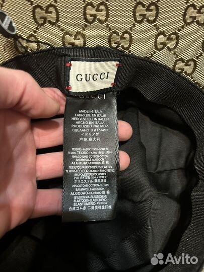 Панама Gucci оригинал
