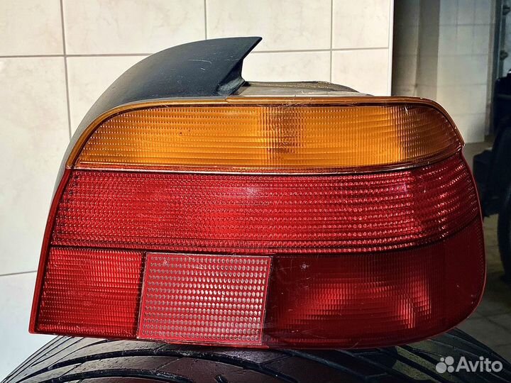 Задняя оптика «BMW» Е39