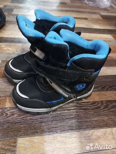 Ботинки детские