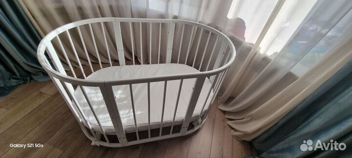 Детская кроватка трансформер 8 в 1