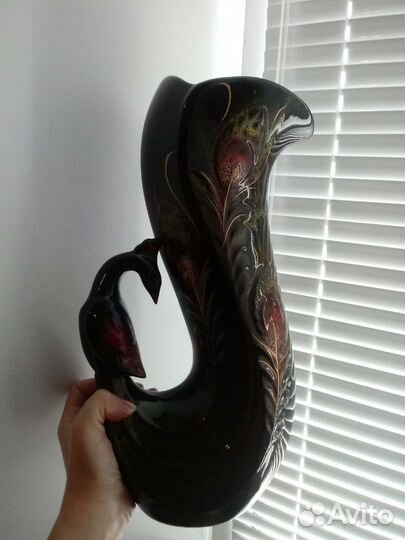 Ваза Хвост павлина. Бронь