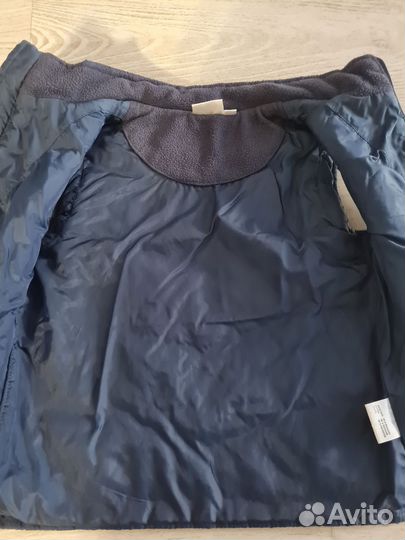 Жилетки утепленные и ветровка