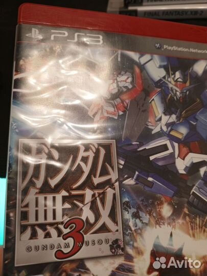 Gundam Musou 3 PS3 ntsc-j