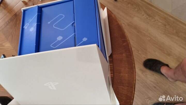 Шлем VR Sony PS4 + камера