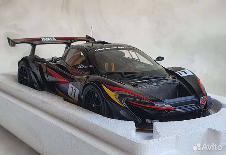 Mclaren p1 gtr 1:18